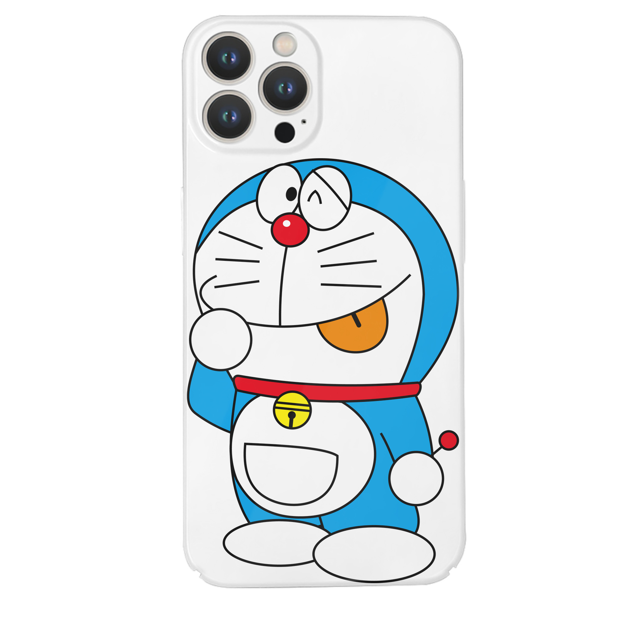 （画像用） ドラえもん Doraemon 【iPhone 14シリーズ対応】ハードケース